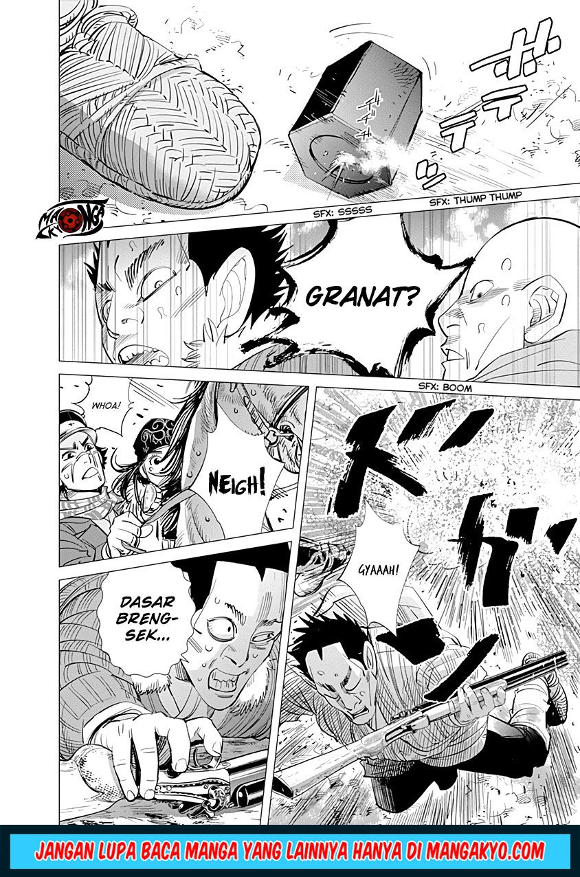 Golden Kamuy Chapter 49 Gambar 16