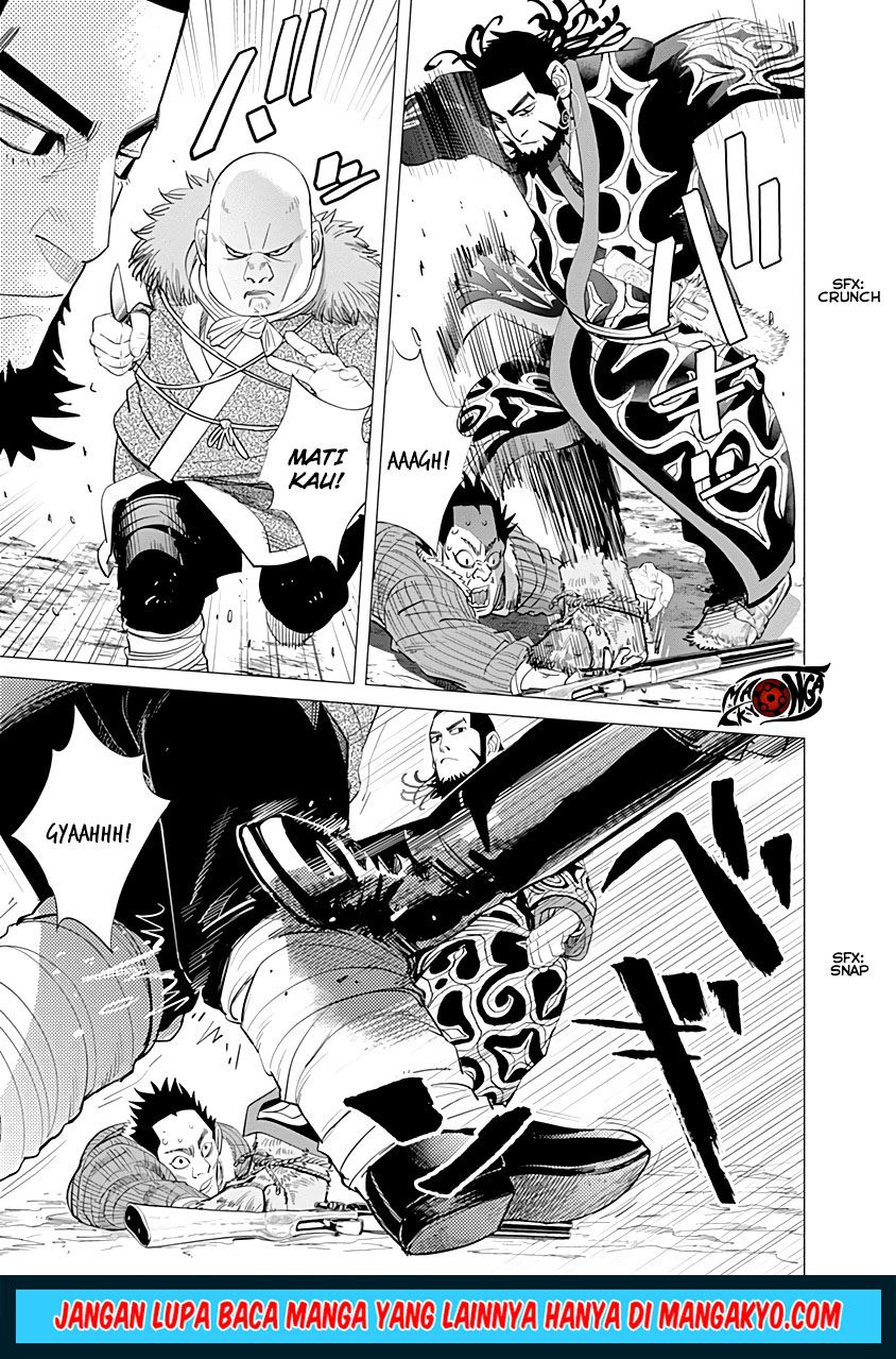 Golden Kamuy Chapter 49 Gambar 17