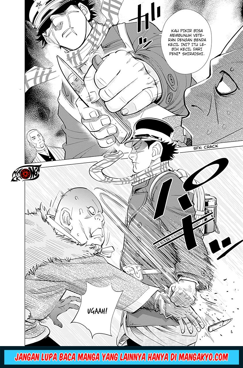Golden Kamuy Chapter 49 Gambar 18