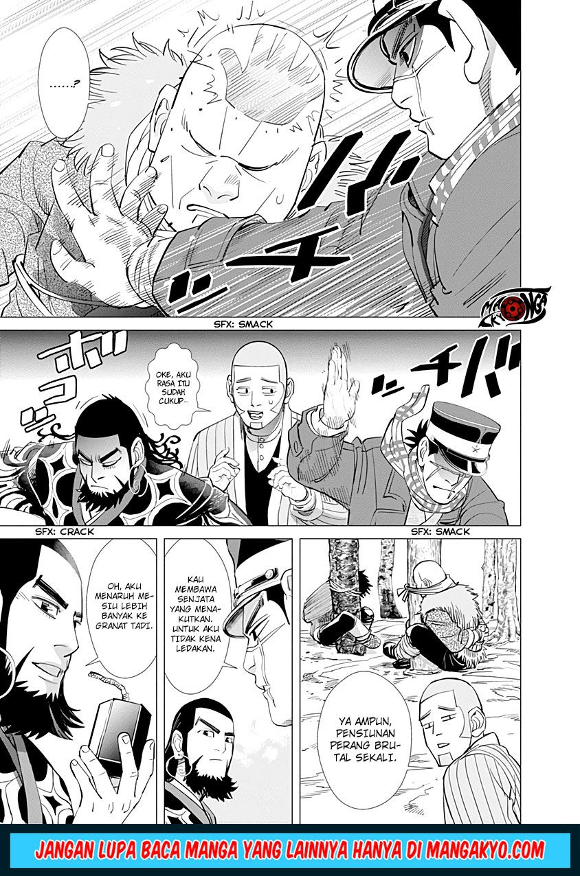 Golden Kamuy Chapter 49 Gambar 19