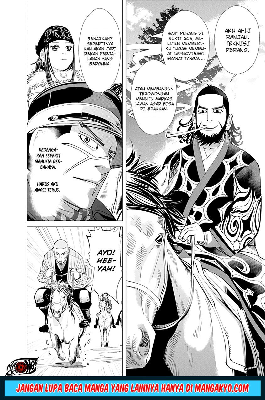 Golden Kamuy Chapter 49 Gambar 20