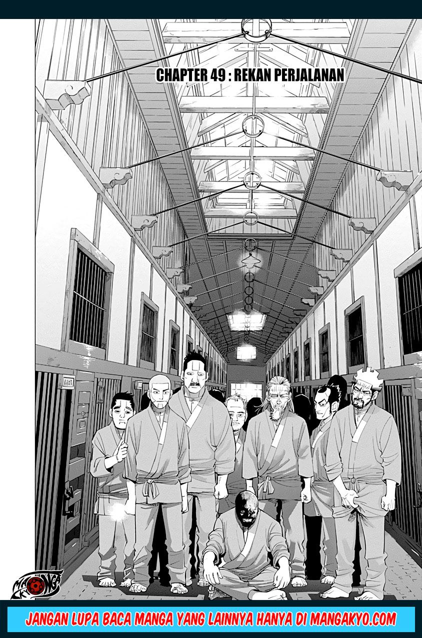 Golden Kamuy Chapter 49 Gambar 3