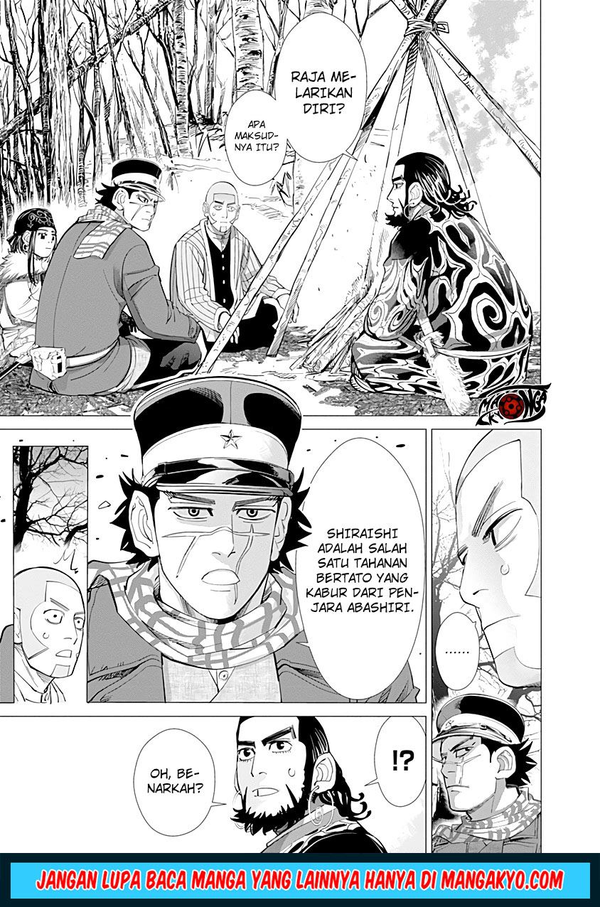 Golden Kamuy Chapter 49 Gambar 4