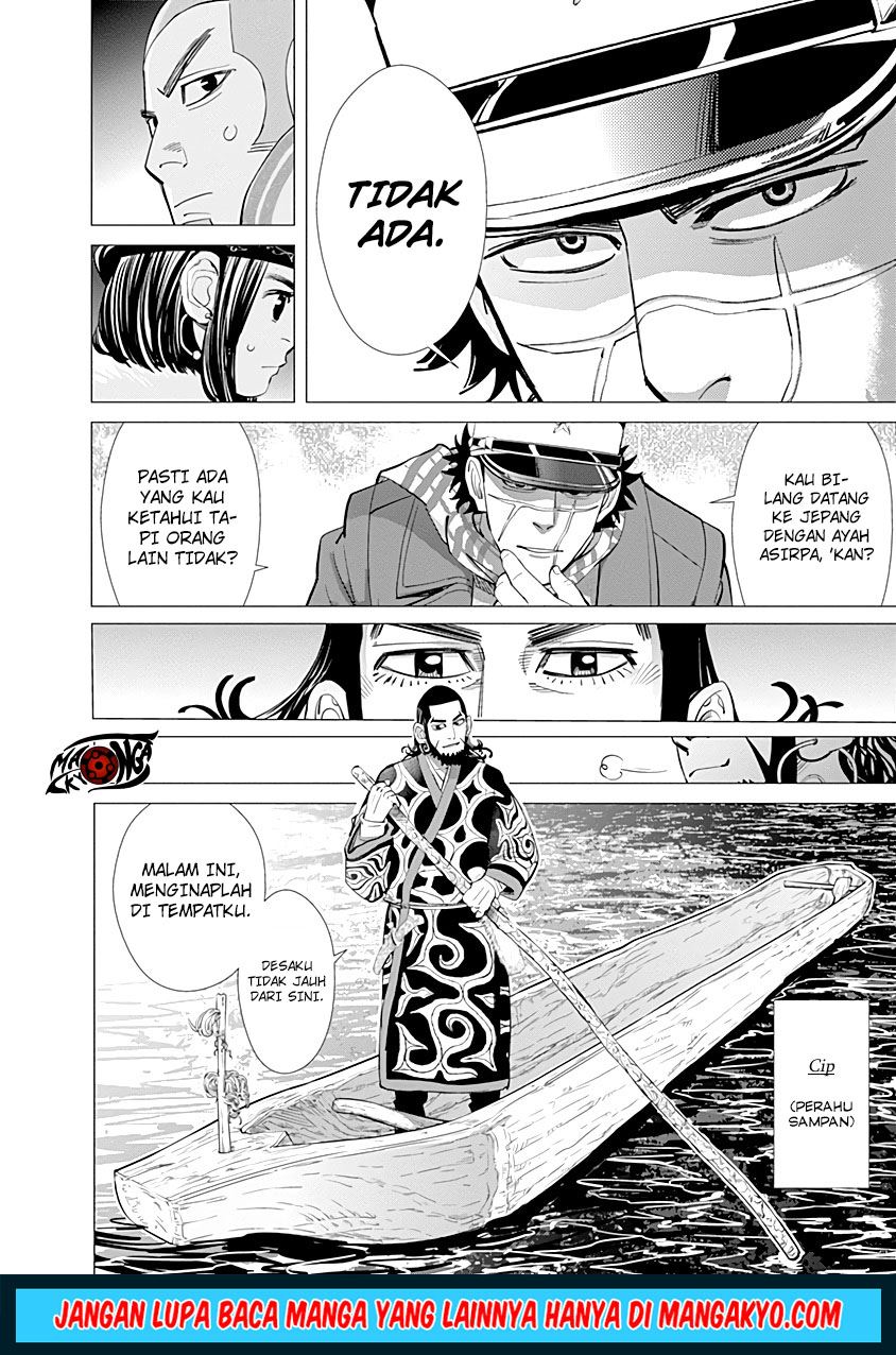 Golden Kamuy Chapter 49 Gambar 7
