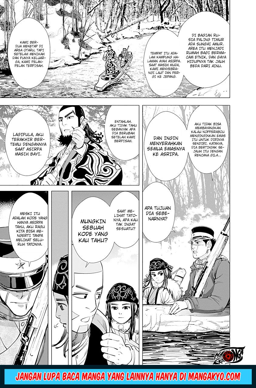 Golden Kamuy Chapter 49 Gambar 8