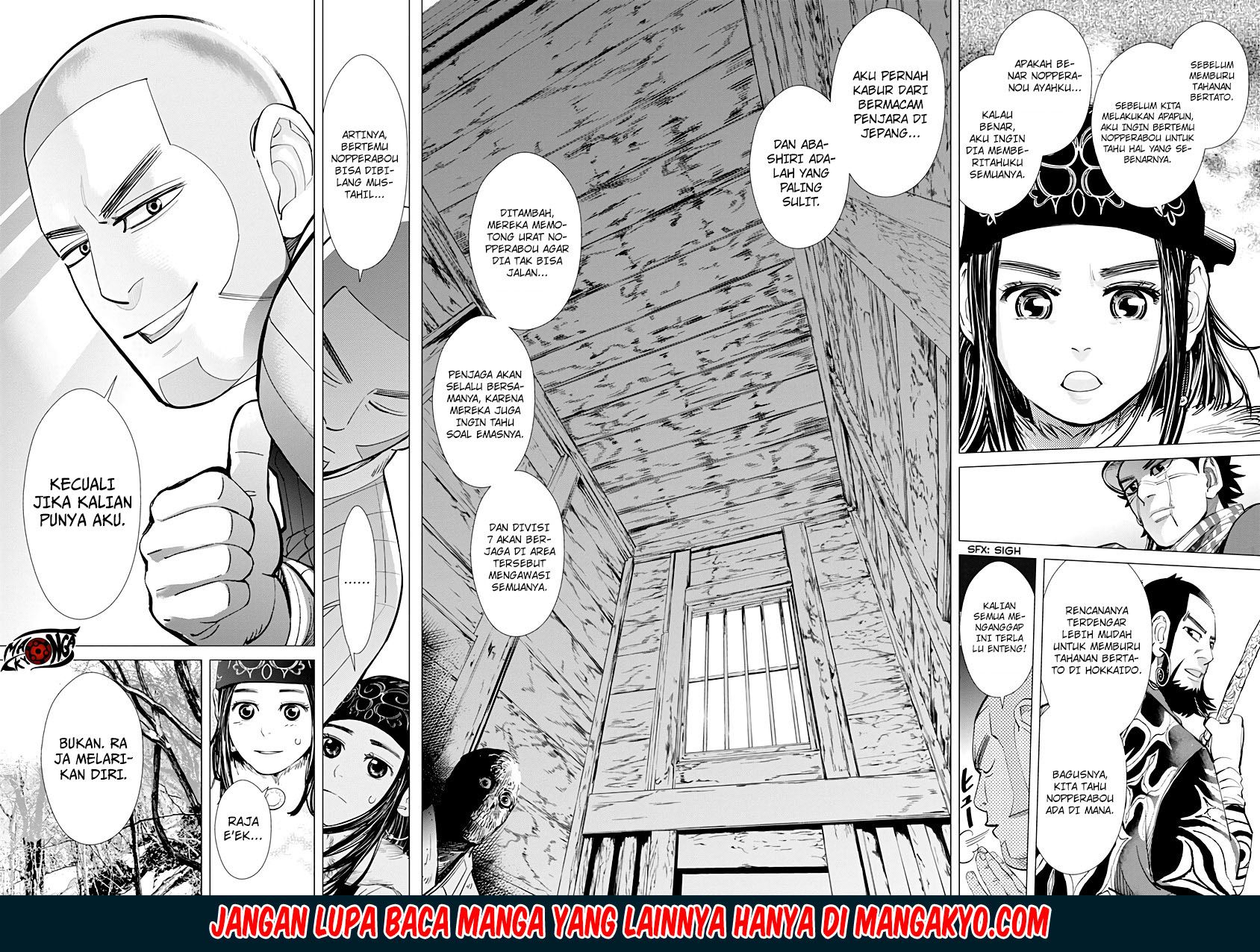 Golden Kamuy Chapter 49 Gambar 9