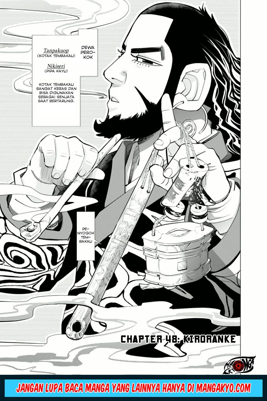 Baca Komik Golden Kamuy Chapter 48 Gambar 1