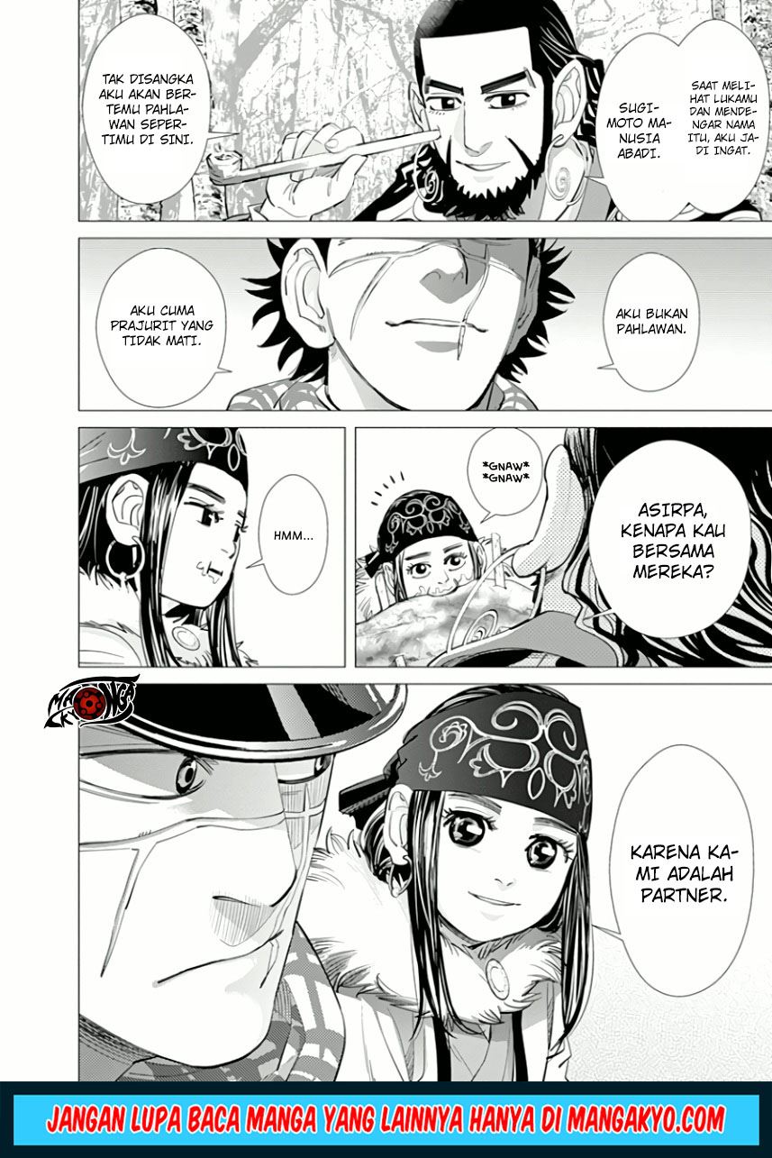 Golden Kamuy Chapter 48 Gambar 10