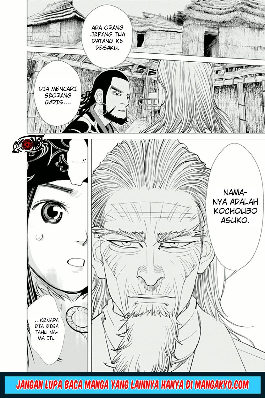 Golden Kamuy Chapter 48 Gambar 12