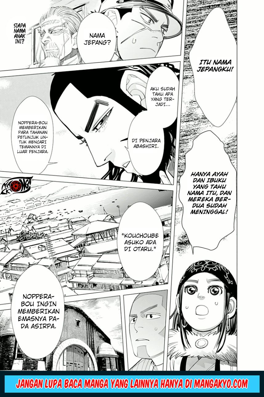 Golden Kamuy Chapter 48 Gambar 13