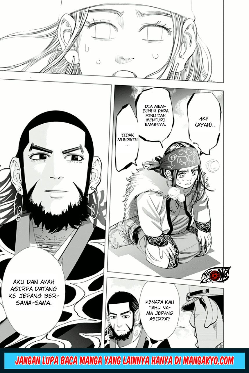 Golden Kamuy Chapter 48 Gambar 15