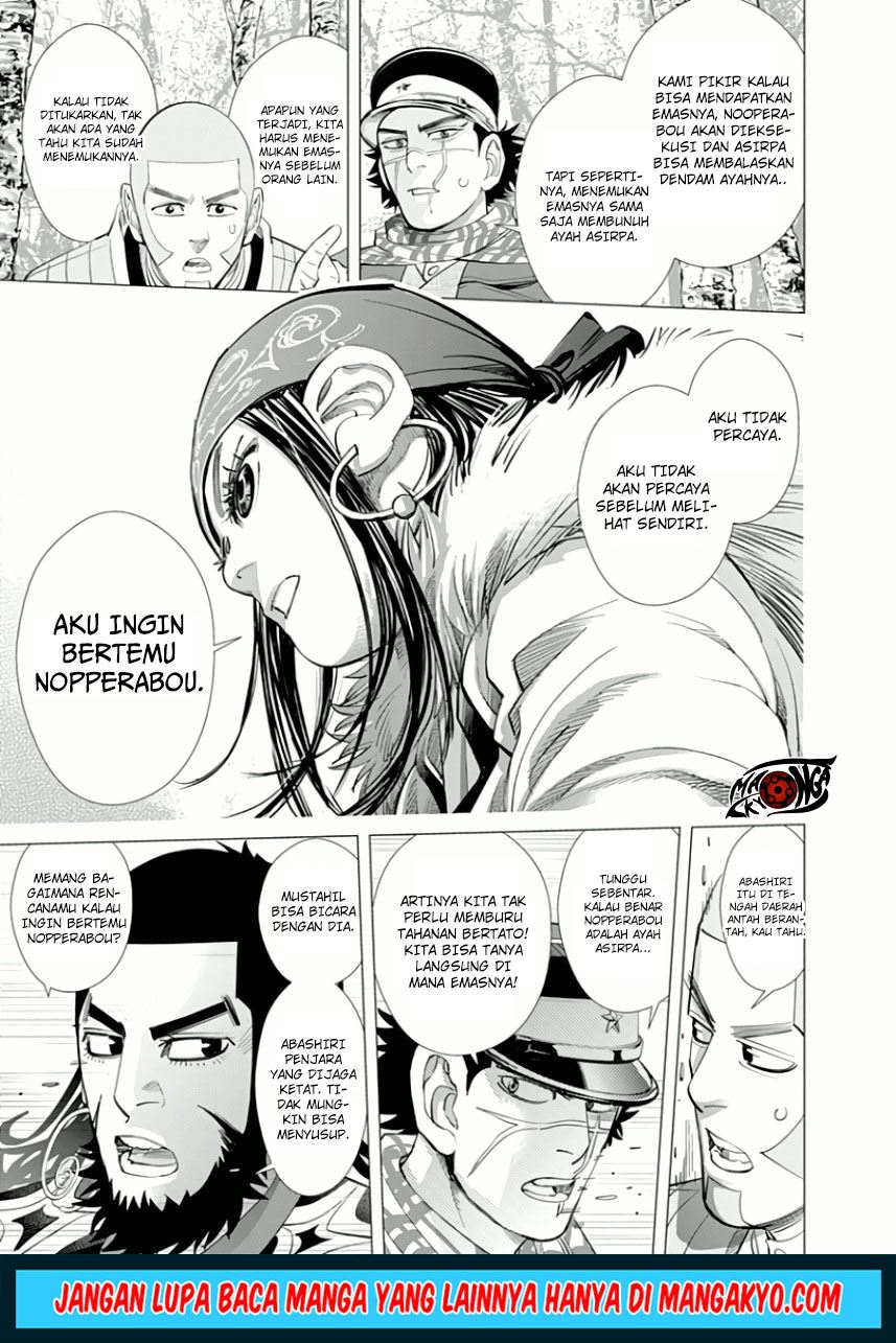 Golden Kamuy Chapter 48 Gambar 17
