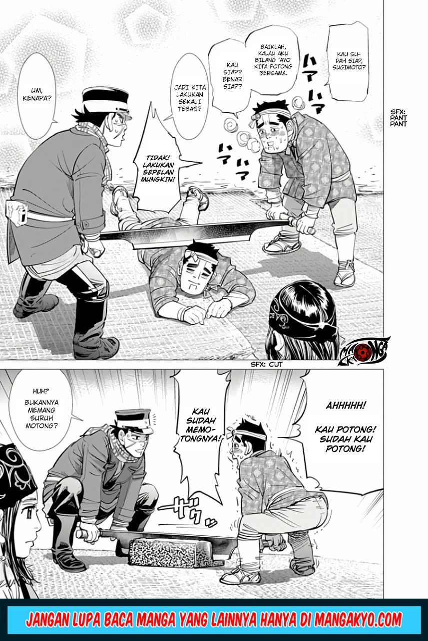 Golden Kamuy Chapter 48 Gambar 22