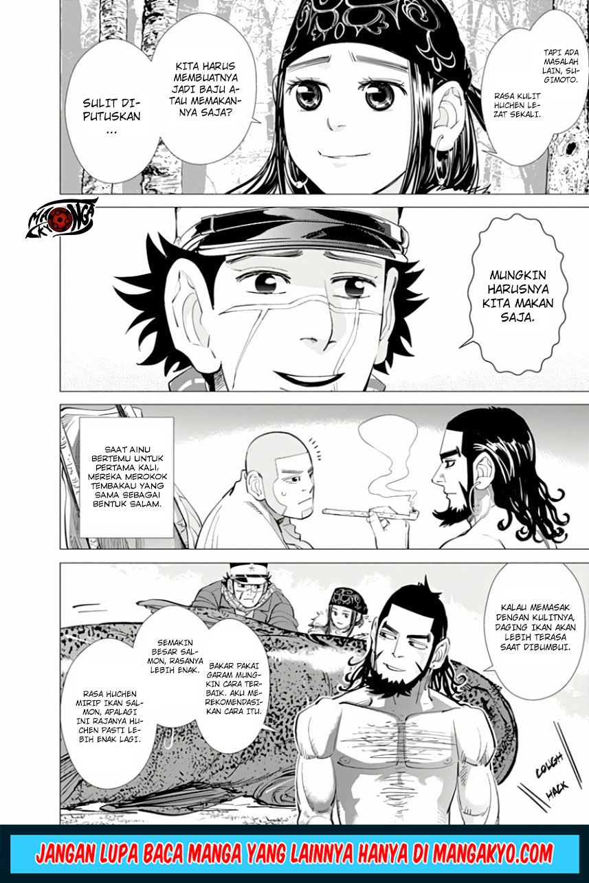 Golden Kamuy Chapter 48 Gambar 4
