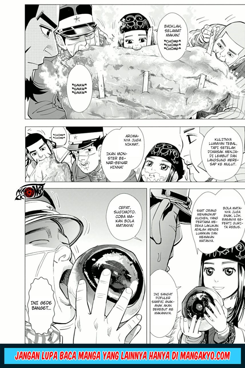 Golden Kamuy Chapter 48 Gambar 6