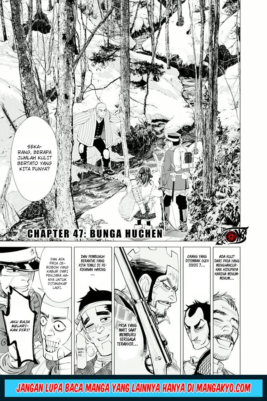 Baca Komik Golden Kamuy Chapter 47 Gambar 1