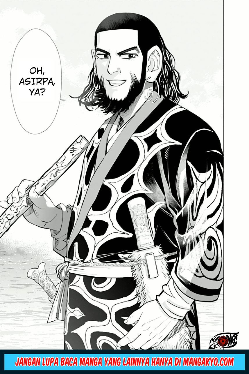 Golden Kamuy Chapter 47 Gambar 10
