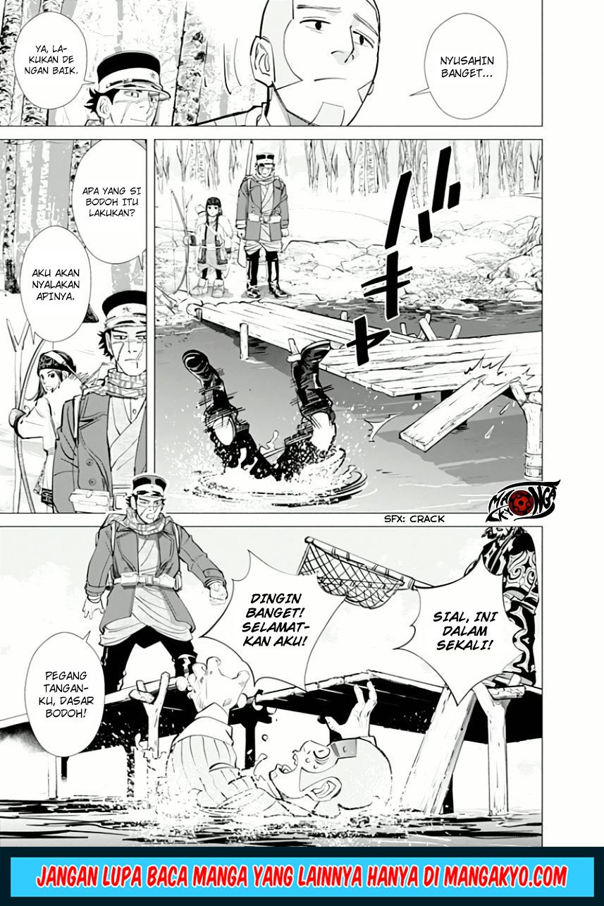 Golden Kamuy Chapter 47 Gambar 12