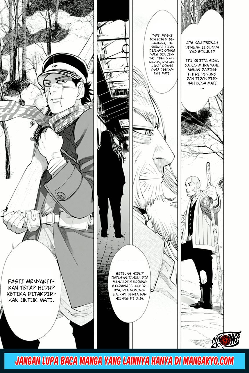 Golden Kamuy Chapter 47 Gambar 3