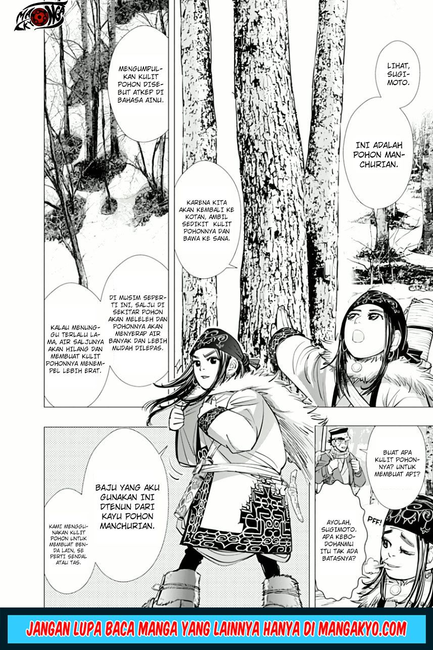 Golden Kamuy Chapter 47 Gambar 4