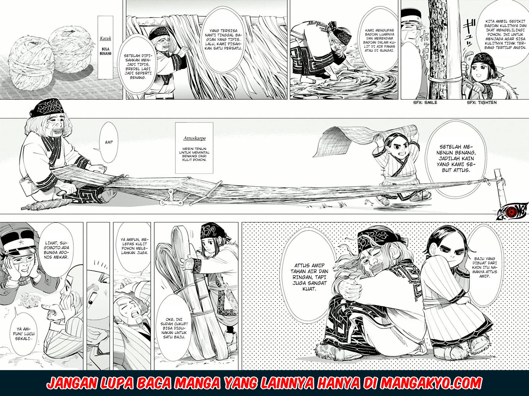 Golden Kamuy Chapter 47 Gambar 6