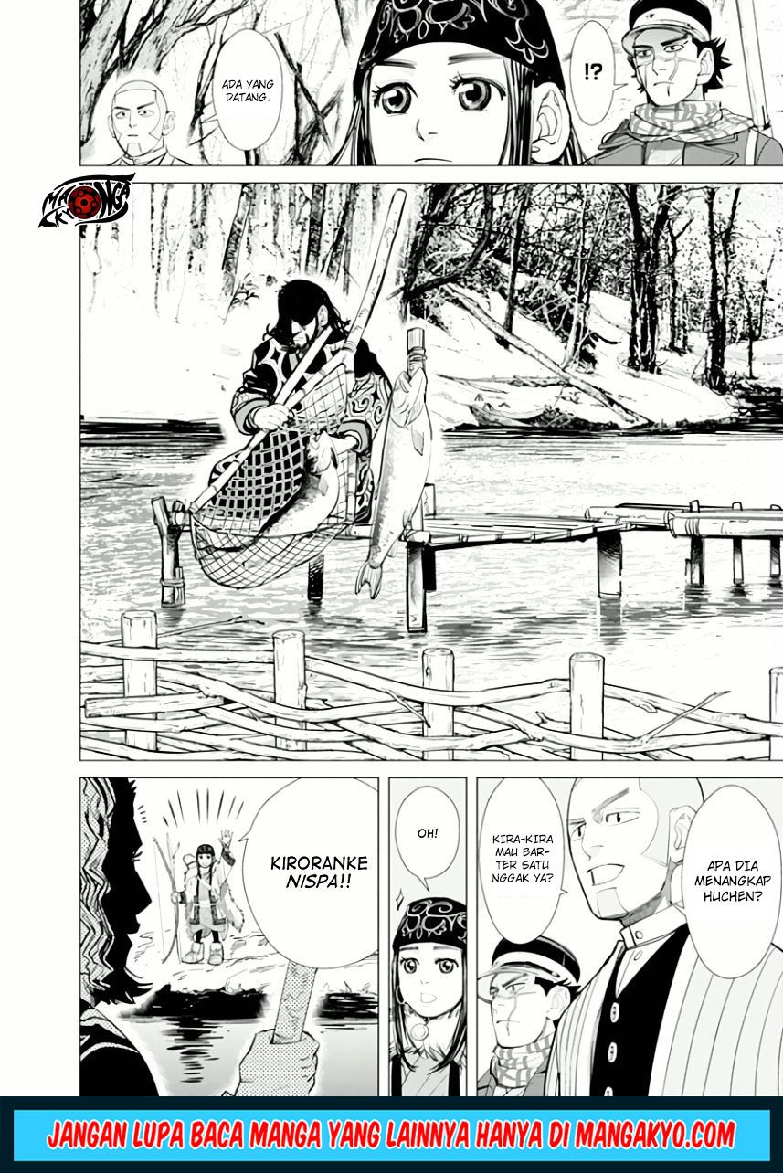 Golden Kamuy Chapter 47 Gambar 9