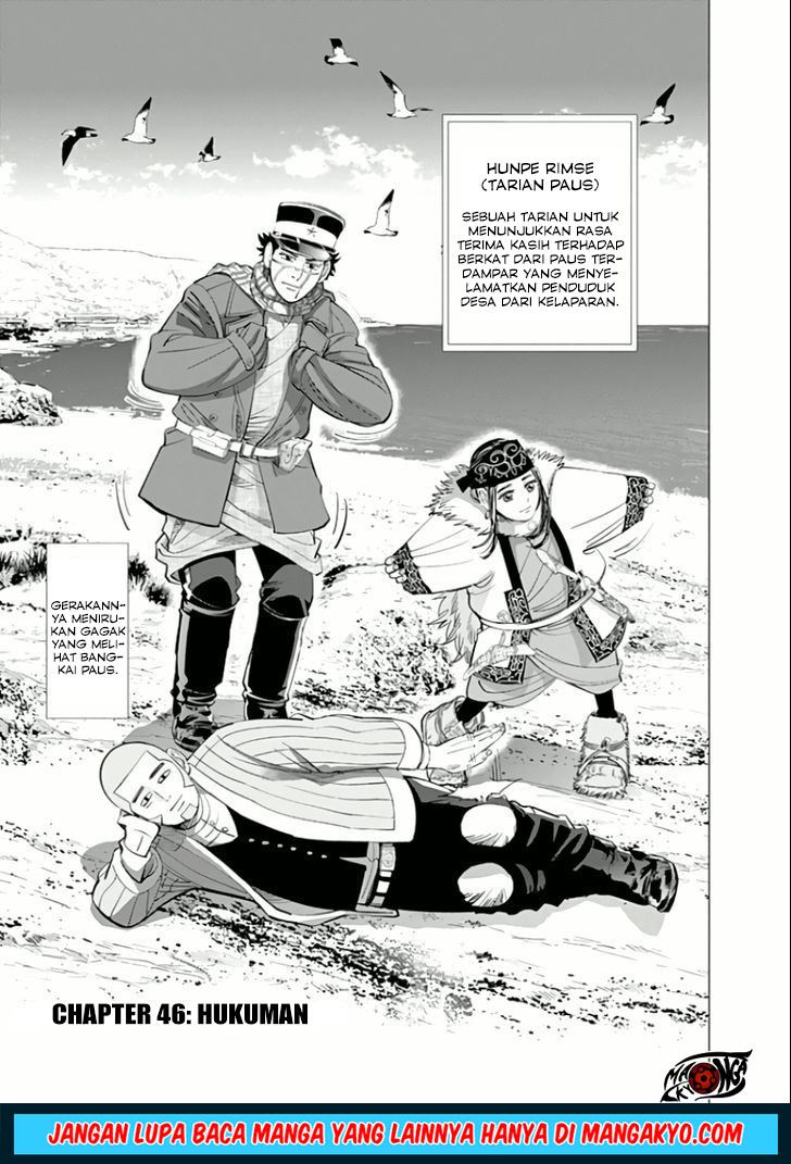 Baca Komik Golden Kamuy Chapter 46 Gambar 1