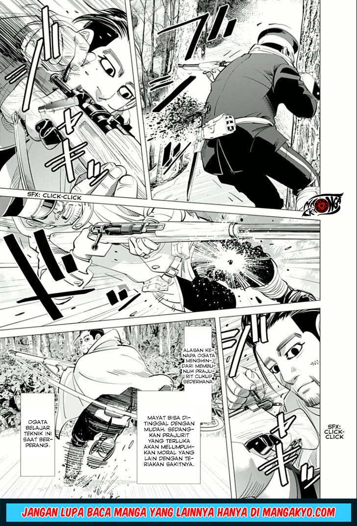 Golden Kamuy Chapter 46 Gambar 10