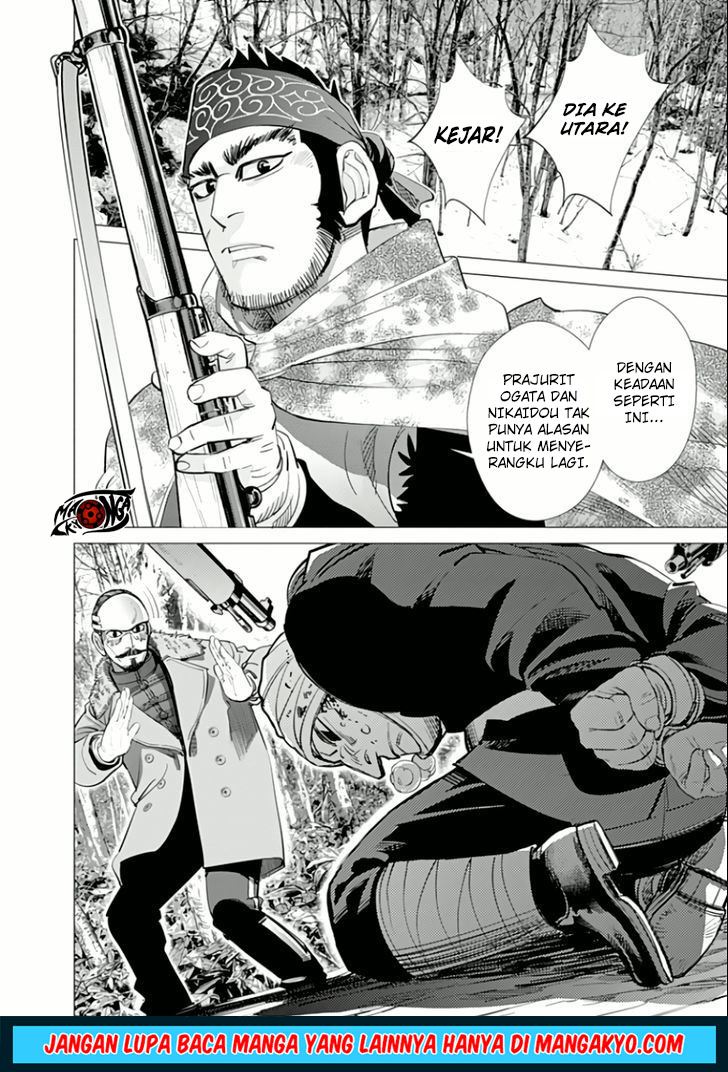 Golden Kamuy Chapter 46 Gambar 11