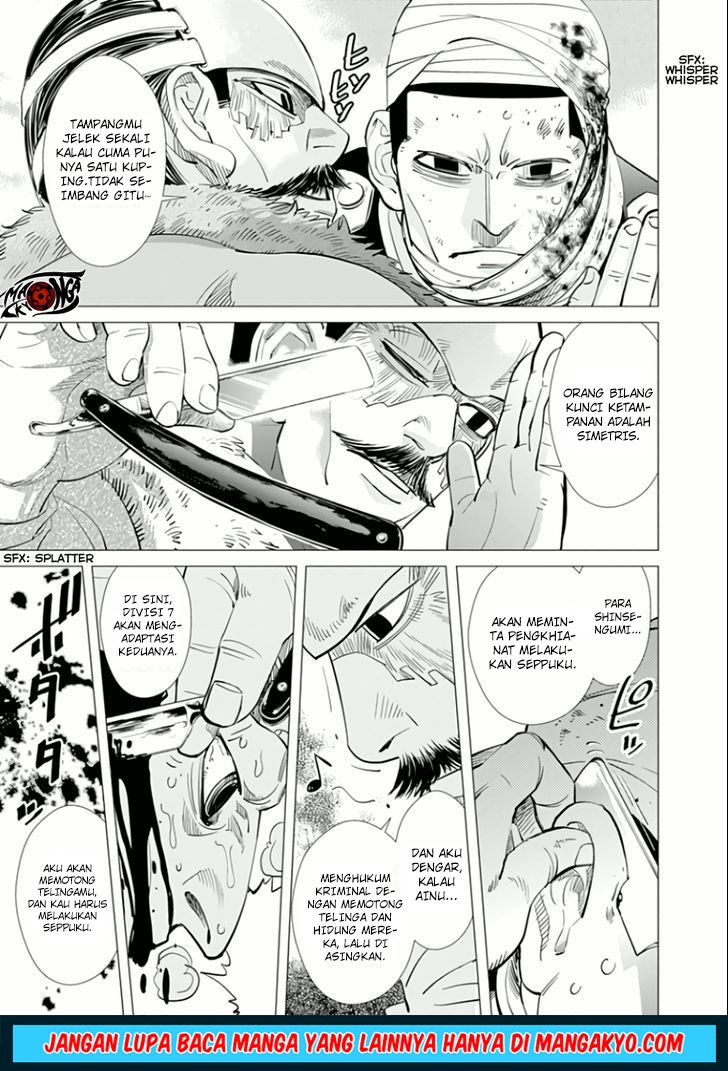 Golden Kamuy Chapter 46 Gambar 12