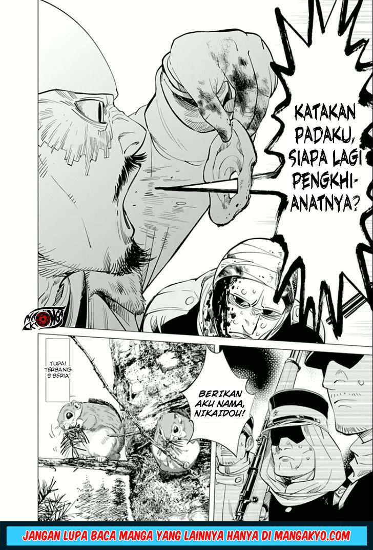 Golden Kamuy Chapter 46 Gambar 13