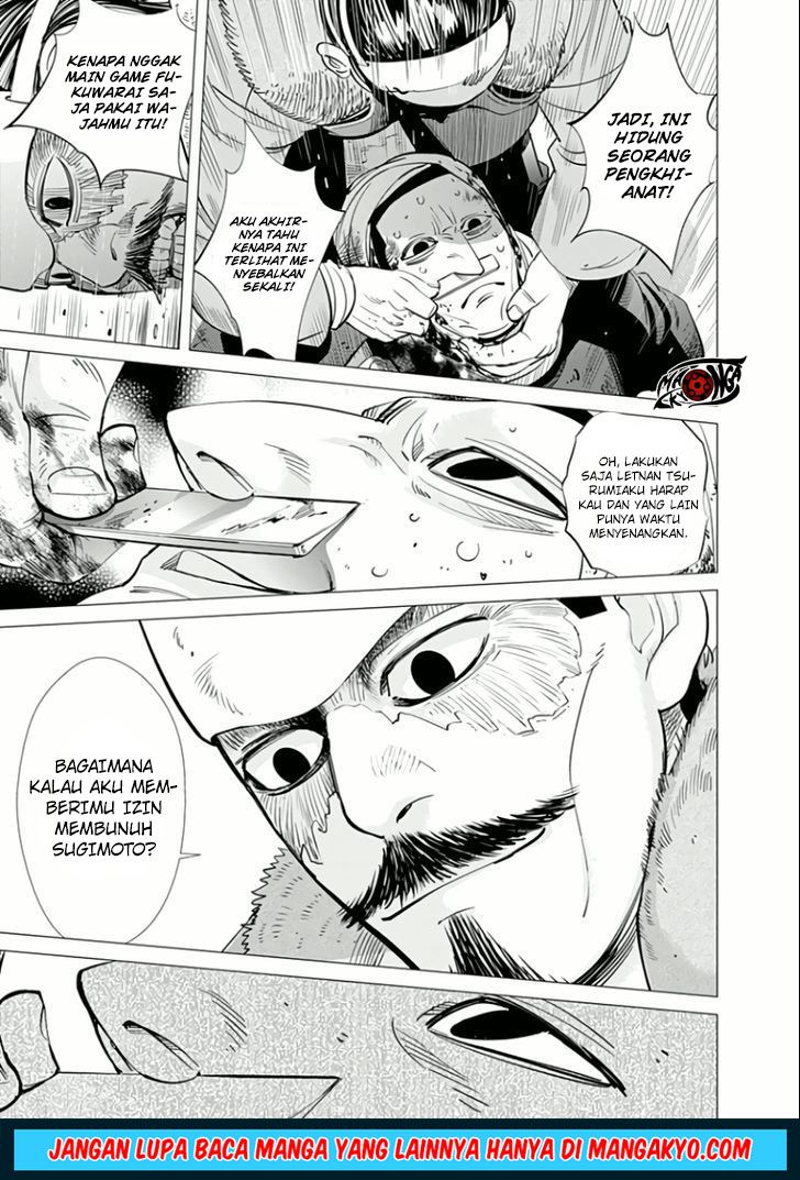Golden Kamuy Chapter 46 Gambar 14