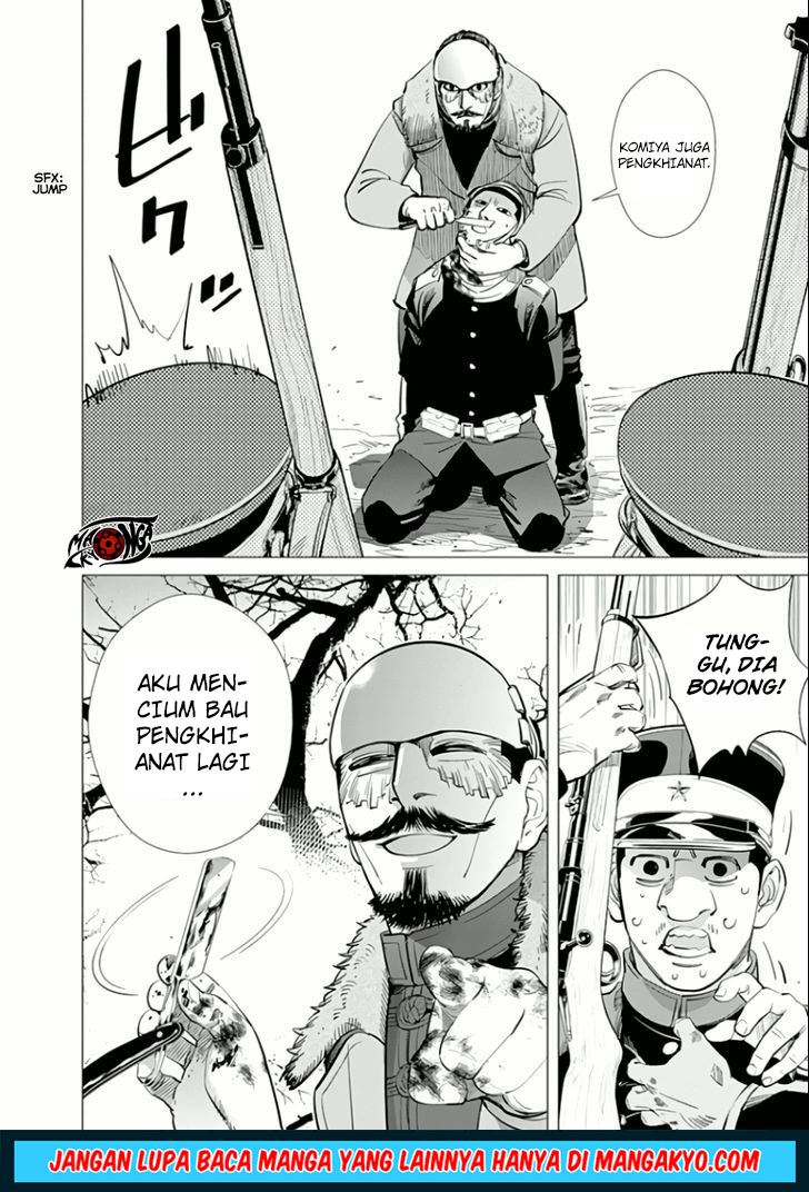 Golden Kamuy Chapter 46 Gambar 15