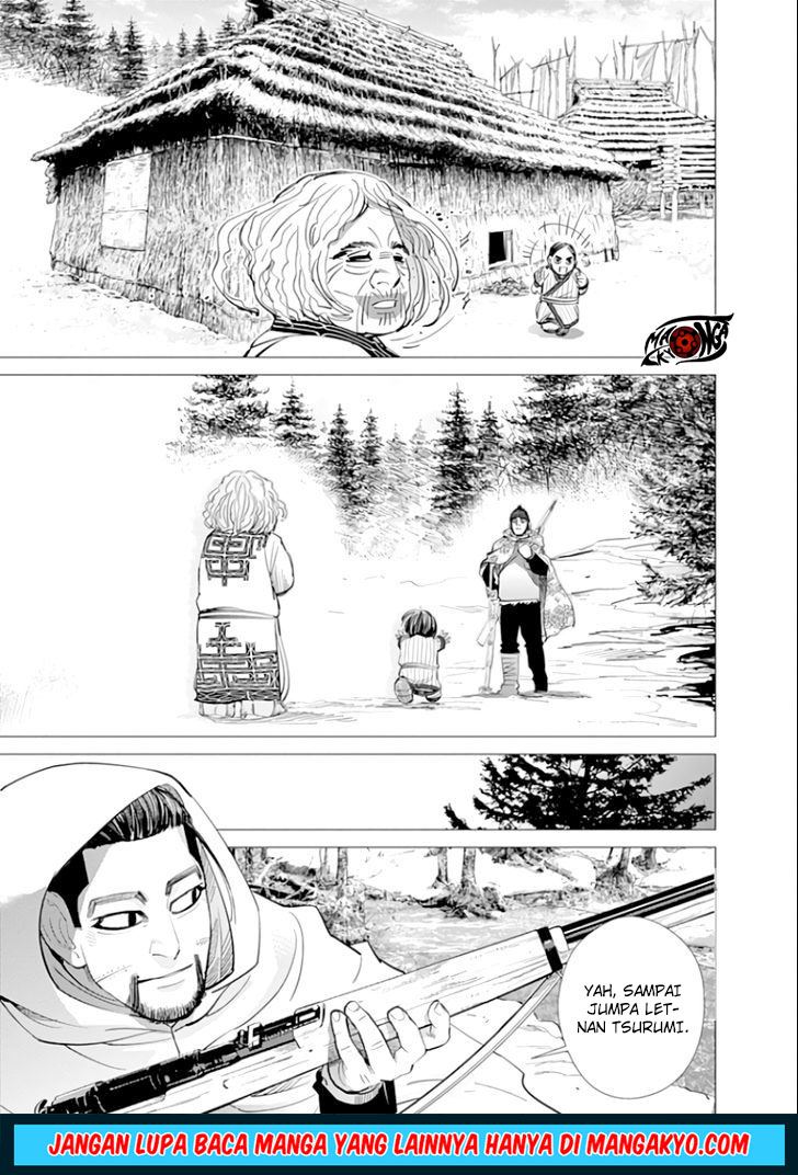 Golden Kamuy Chapter 46 Gambar 16