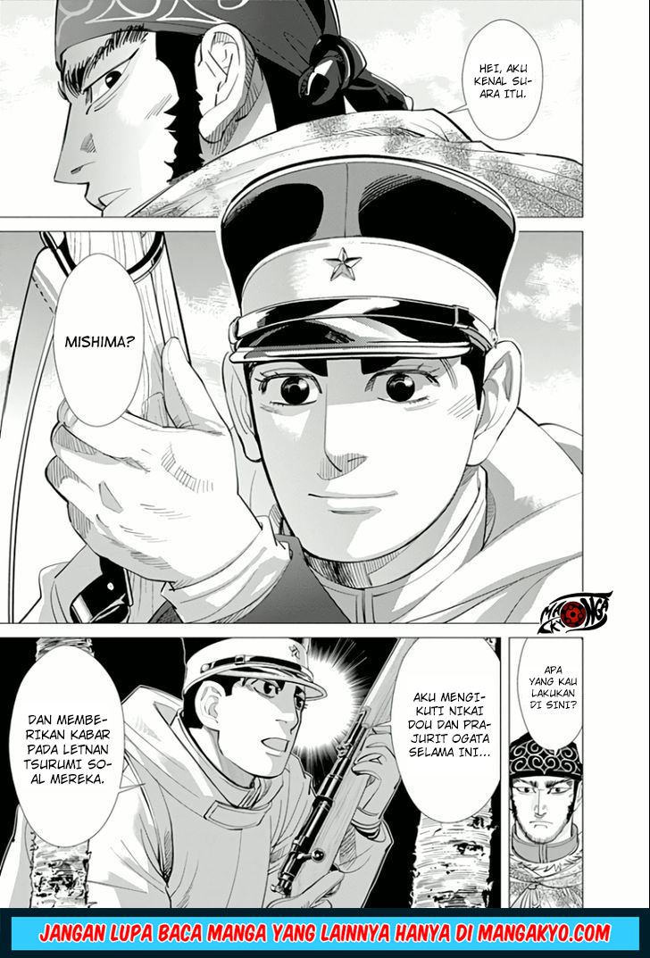 Golden Kamuy Chapter 46 Gambar 3