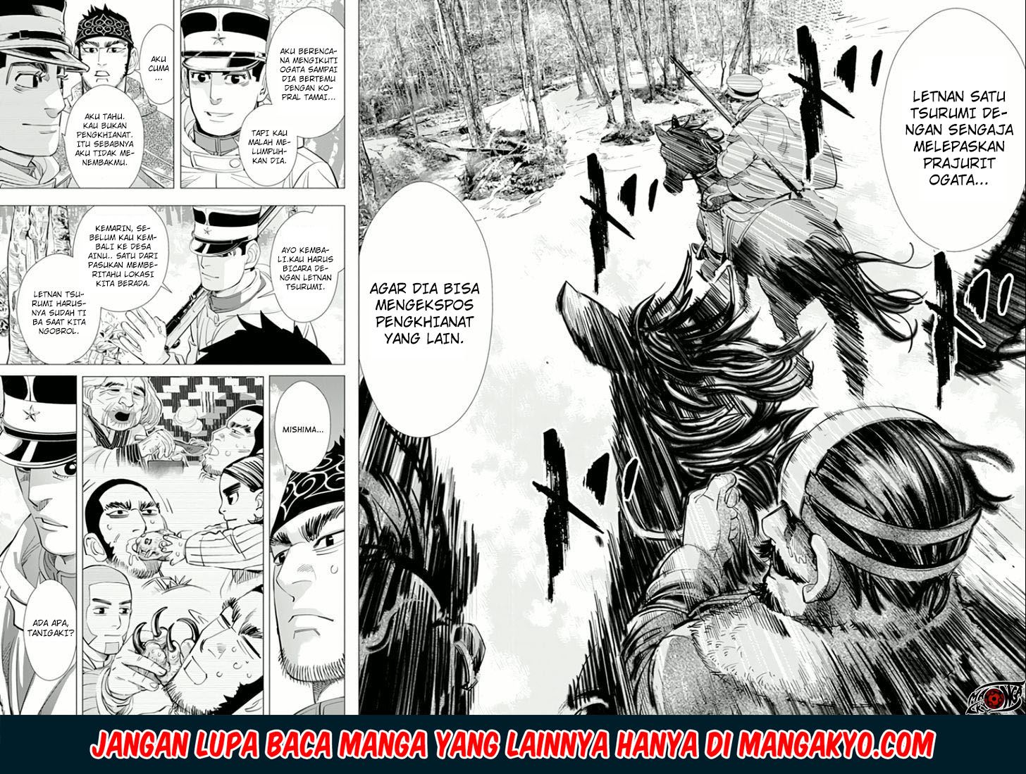 Golden Kamuy Chapter 46 Gambar 4