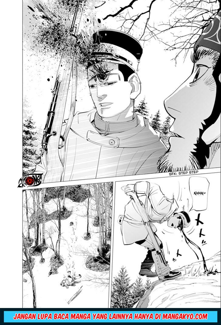 Golden Kamuy Chapter 46 Gambar 5