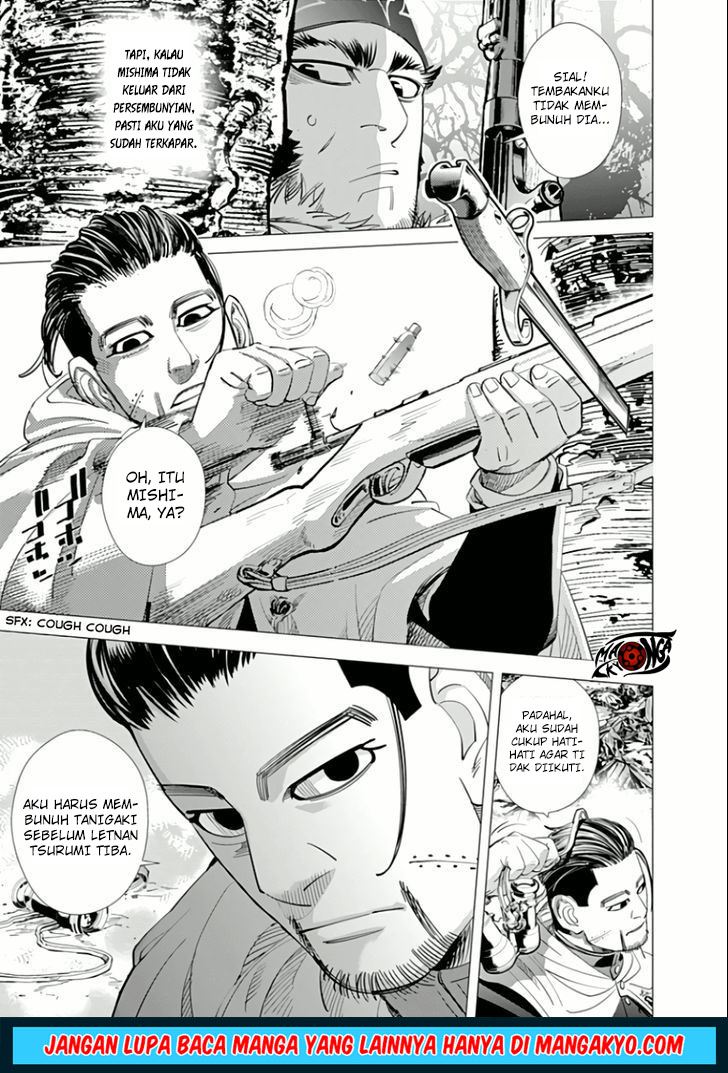 Golden Kamuy Chapter 46 Gambar 6