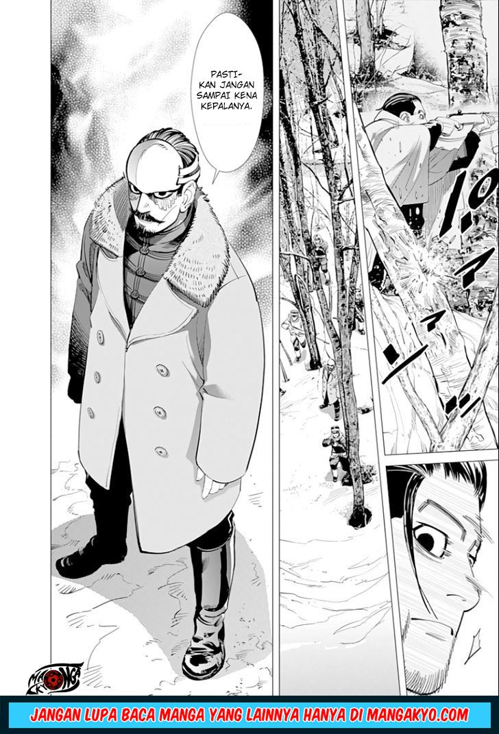 Golden Kamuy Chapter 46 Gambar 7