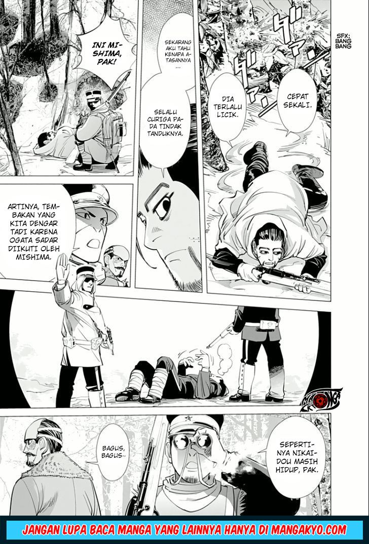 Golden Kamuy Chapter 46 Gambar 8