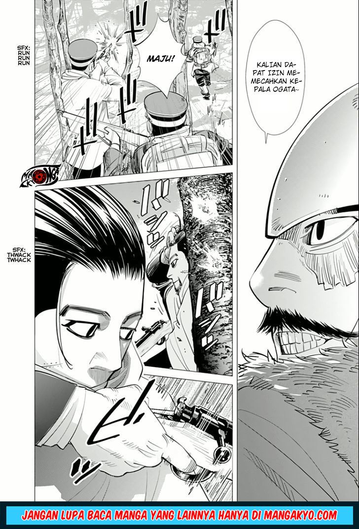 Golden Kamuy Chapter 46 Gambar 9
