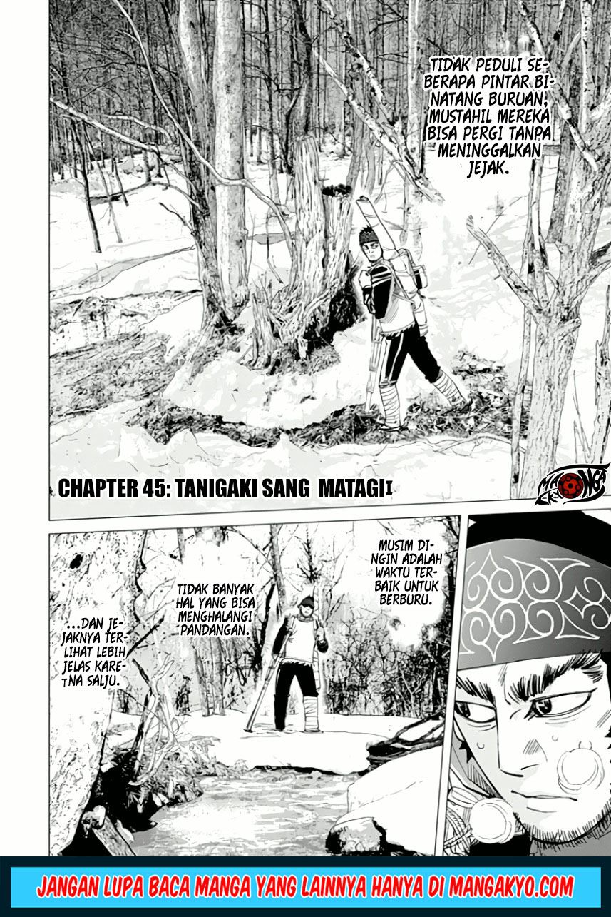 Baca Komik Golden Kamuy Chapter 45 Gambar 1