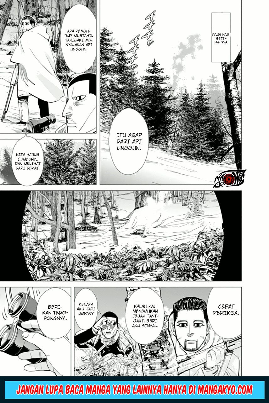 Golden Kamuy Chapter 45 Gambar 10