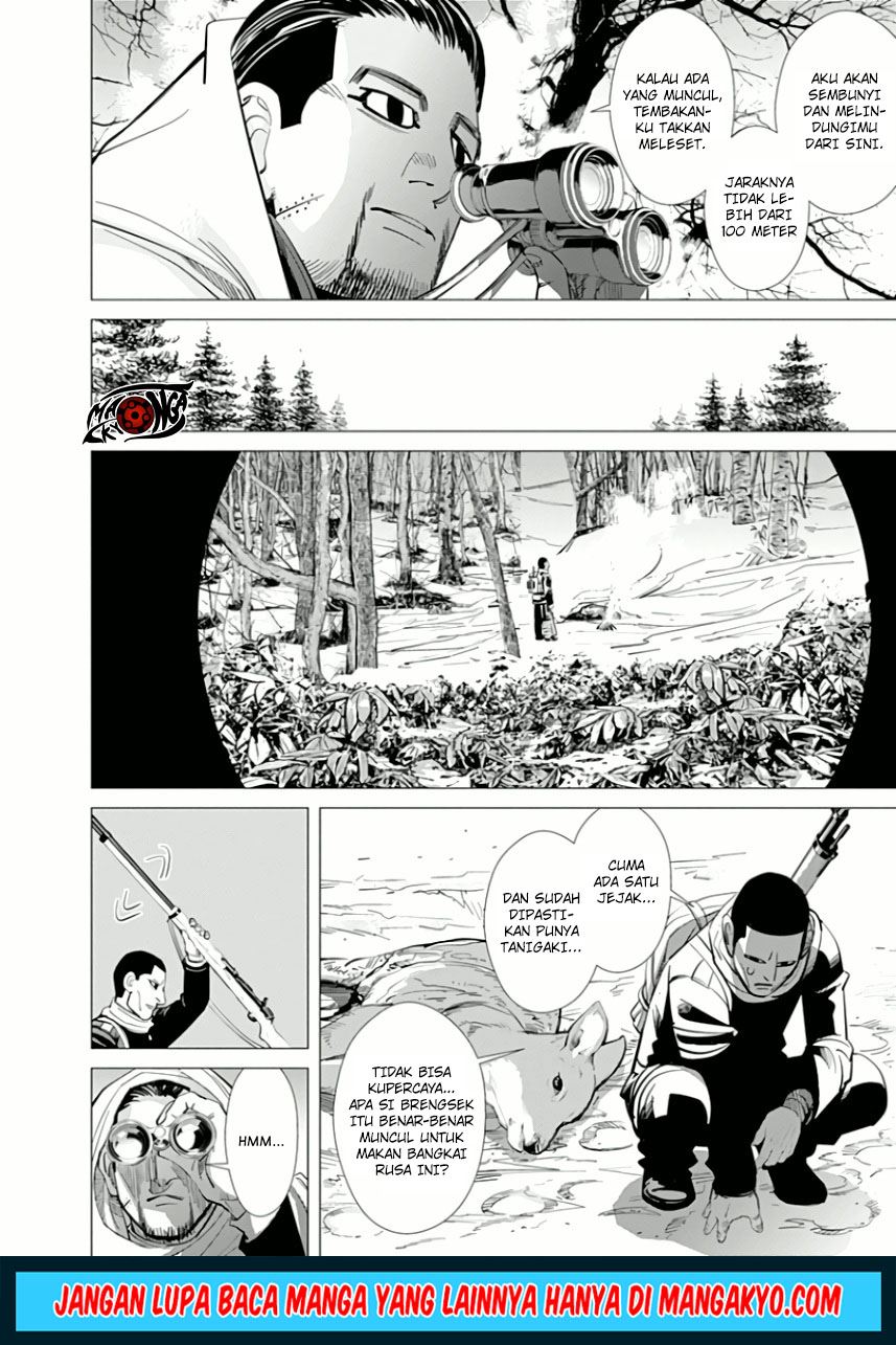 Golden Kamuy Chapter 45 Gambar 11