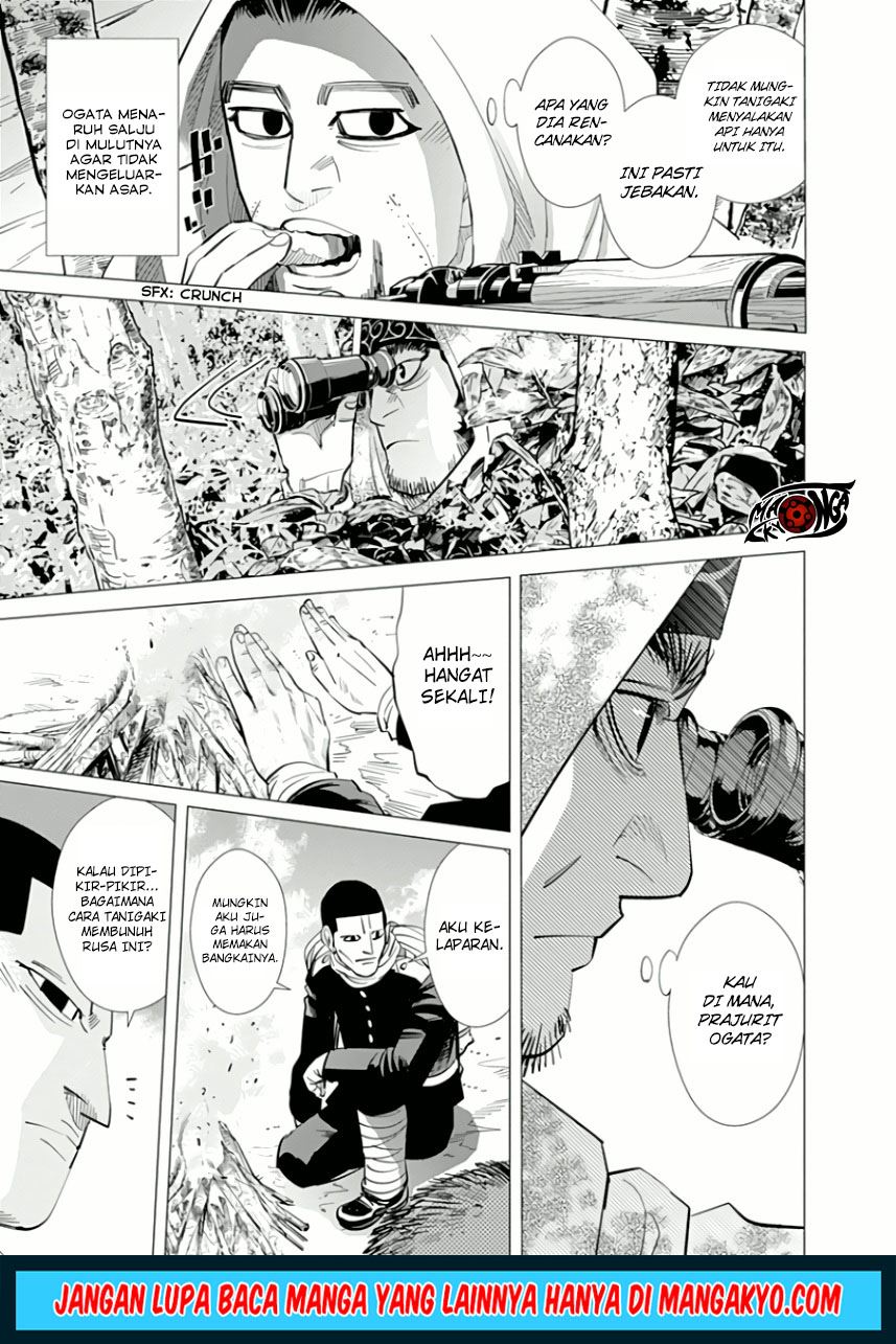 Golden Kamuy Chapter 45 Gambar 12