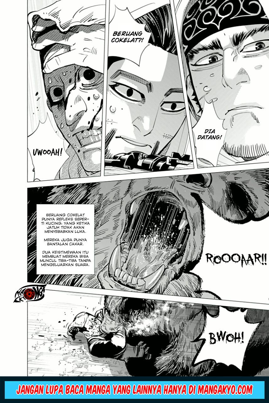 Golden Kamuy Chapter 45 Gambar 14