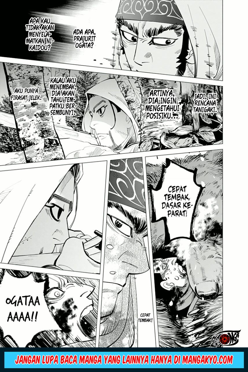 Golden Kamuy Chapter 45 Gambar 15