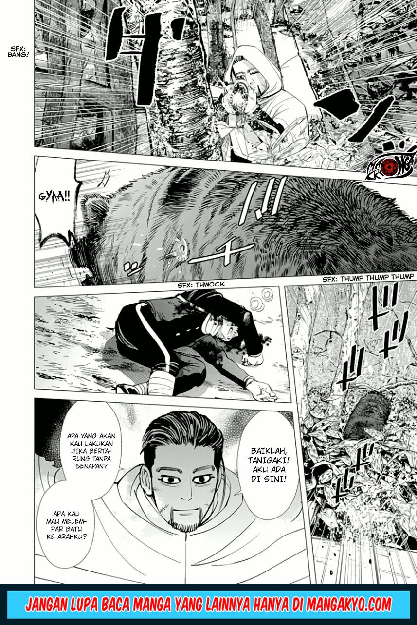 Golden Kamuy Chapter 45 Gambar 16