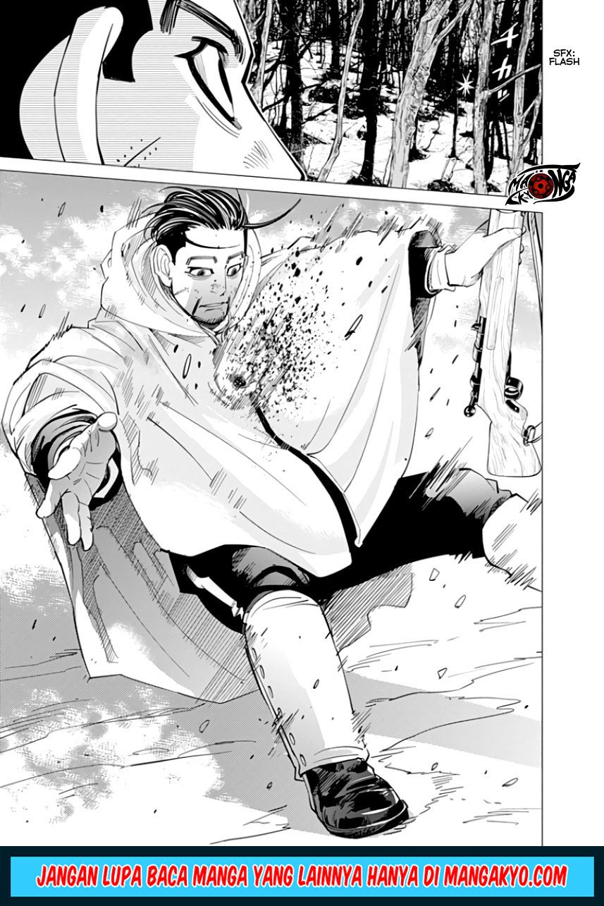 Golden Kamuy Chapter 45 Gambar 17