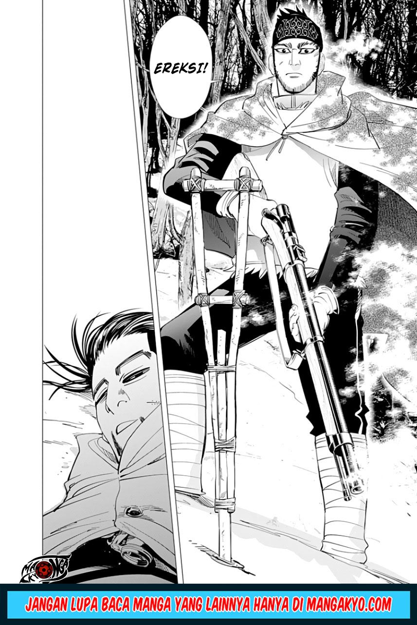Golden Kamuy Chapter 45 Gambar 18